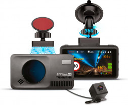 1016059 TRENDVISION DriveCam Real 4K Signature LNA 2CH