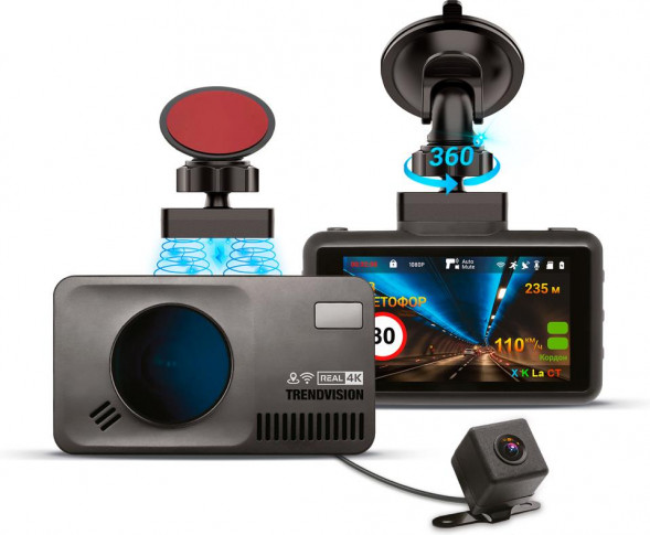 1016059 TRENDVISION DriveCam Real 4K Signature LNA 2CH