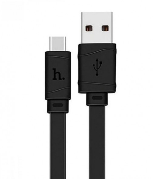 Кабель HOCO (6957531042693) X5 USB (m) - Type-C (m) 1.0m - черный