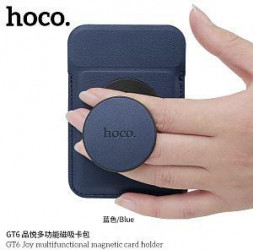 Автодержатель HOCO (6942007644150) GT6 Blue