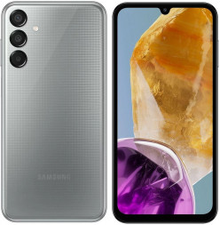 Смартфон SAMSUNG Galaxy M15 6/128Gb Grey (SM-M156BZAVCAU)