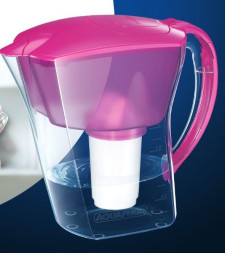 Фильтр- кувшин АКВАФОР Baby (А8) цикламен