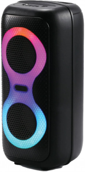 Мидисистема AKSBERRY (6900305480016) AS-29 BassMood, черный