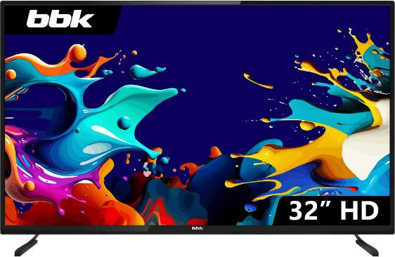Телевизор BBK 32LEM-1080/TS2C черный