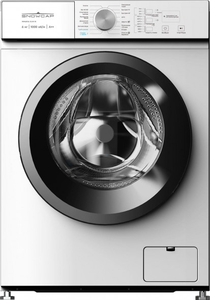 Стиральная машина SNOWCAP WM6806 SLIM W белый