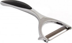 Овощечистка MALLONY Овощечистка MODERNO с горизонтальным лезвием, прорезиненная ручка (984043)