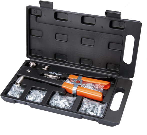 Заклепочник AV STEEL (AV-921135) М3-М8 в кейсе
