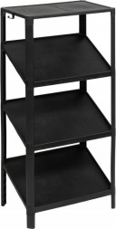 Этажерка для обуви VIOLET VIKEA compact 4-х ярусная (черный) 785447