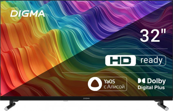 LED-ТЕЛЕВИЗОРЫ DIGMA DM-LED32SBB32 SMART Яндекс