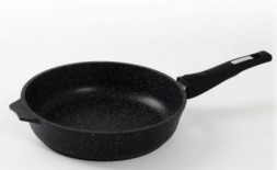 Сковорода МЕЧТА 022802 Гранит black 22см со съемной ручкой