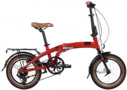 Велосипед NOVATRACK 16AFV.TOWN.RD4 красный 168387