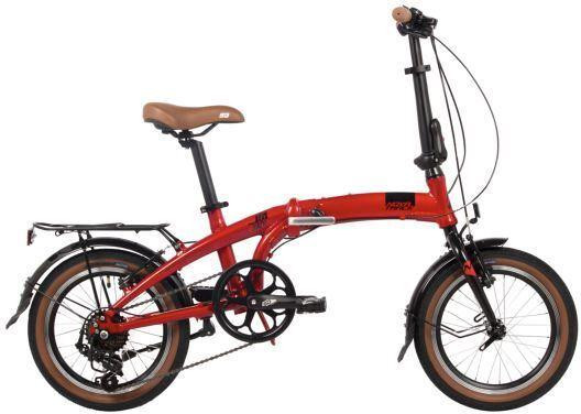 Велосипед NOVATRACK 16AFV.TOWN.RD4 красный 168387