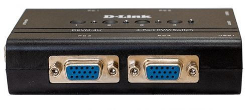 Переключател D-LINK DKVM-4U/C2A