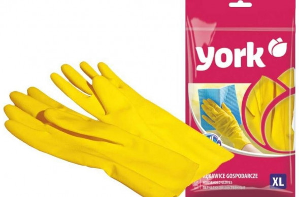 Перчатки YORK резиновые (XL) 092060
