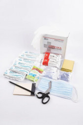 Аптечка автомобильная TOPAUTO TA-AP260-1