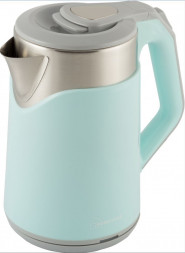 Чайник HOMESTAR HS-1019 стальной, голубой (005967)