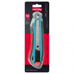 Нож строительный SMARTBUY (SBT-KNB-18P2) нож строительный