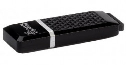 USB флеш SMARTBUY (SB4GBQZ-K) 4GB QUARTZ SERIES BLACK