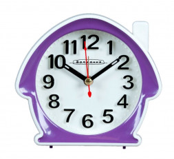 будильник ВОЛЖАНКА ЧБ-6-006