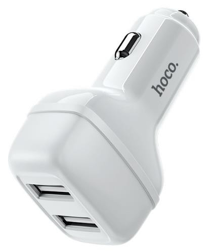 АЗУ HOCO (6931474727725) Z36 Leader dual port белый