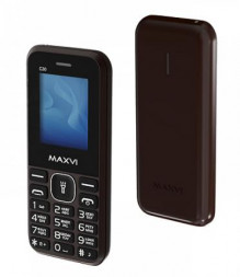 Телефон мобильный MAXVI C30 Brown