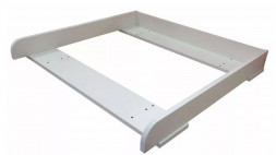 Рамка для пеленания POLINI Рамка для пеленания Polini kids для комода Универсальная, белый (1кор)