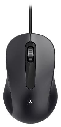 Мышь проводная ACCESSTYLE M201-OC Dark Gray