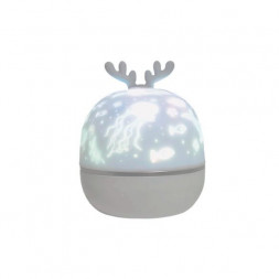 Диско лампа B52 "FANTASY MOOSE", 5В 1А, 3цв. свечения