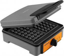 Вафельница KITFORT КТ-1694 серый