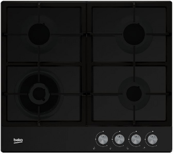 Варочная панель газовая BEKO HIAW64225SB