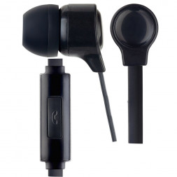 наушники-гарнитура PERFEO (PF-B4218) HANDY, черный (PF-HND-BLK)