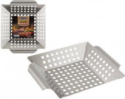 Решетка для барбекю ECOS Решетка для барбекю Fry-2025, 20*20*4см 999664