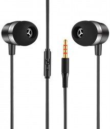 Гарнитура SMARTBUY (SBH-011-V), черный MODEL V, черный (пакет)