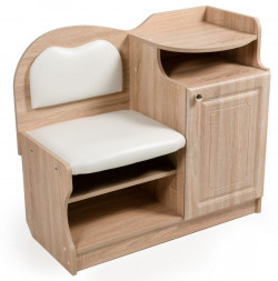 Банкетка БИТЕЛ БАНКЕТКА №1 (ДУБ СОНОМА, Борнео милк )