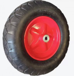 Колесо LWI Пневматическое колесо 4.80/4.00-8 d20мм арт. 39-20