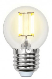 G (Лампы-глобы) UNIEL (UL-00002370) LED-G45-5W/WW/E27/CL/MB GLM10TR