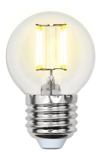 G (Лампы-глобы) UNIEL (UL-00002370) LED-G45-5W/WW/E27/CL/MB GLM10TR