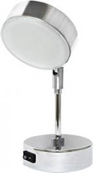 Настенный поворотный светильник ECOLA FC5341ECB GX53 FT4173 хром