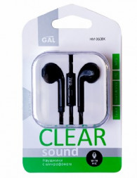 Гарнитура GAL HM-060BK черный