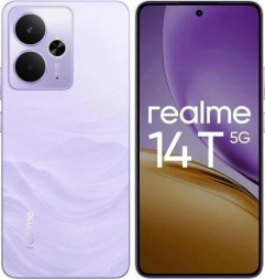 Смартфон REALME 14T 5G RMX5078 8/128Gb Violet (6941764459694)