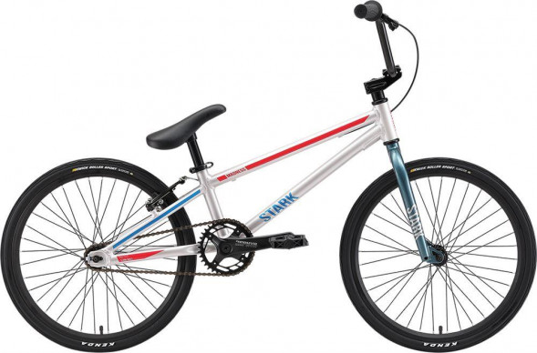 Велосипед STARK Madness BMX Race серый/красный HQ-0014151