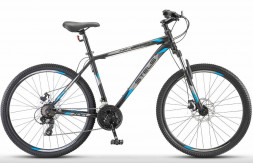 Велосипед STELS Navigator-700 27.5MD Z010 (м)*X0000001154*EP-00005721 21" Серый/Черный 2025