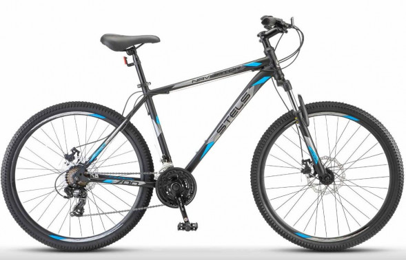 Велосипед STELS Navigator-700 27.5MD Z010 (м)*X0000001154*EP-00005721 21" Серый/Черный 2025