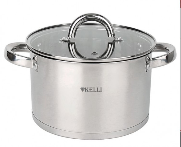 Кастрюля KELLI KL-4700-16 1,8л.