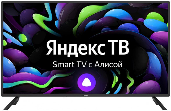 LED телевизор DIGMA DM-LED40SBB31 FHD SMART Яндекс