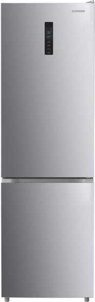Холодильник SUNWIND SCC356 Серебристый