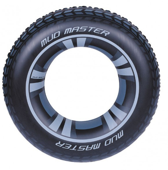 Круг для плавания BESTWAY 36016 Круг для плавания MUD MASTER 91 см