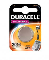 Элементы питания DURACELL CR2016-1BL (10)