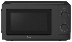 Микроволновая печь DOMFY DSB-MW101, 700Вт, 19л, черный