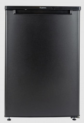 Холодильник БИРЮСА B508 Черная нержавеющая сталь 150л